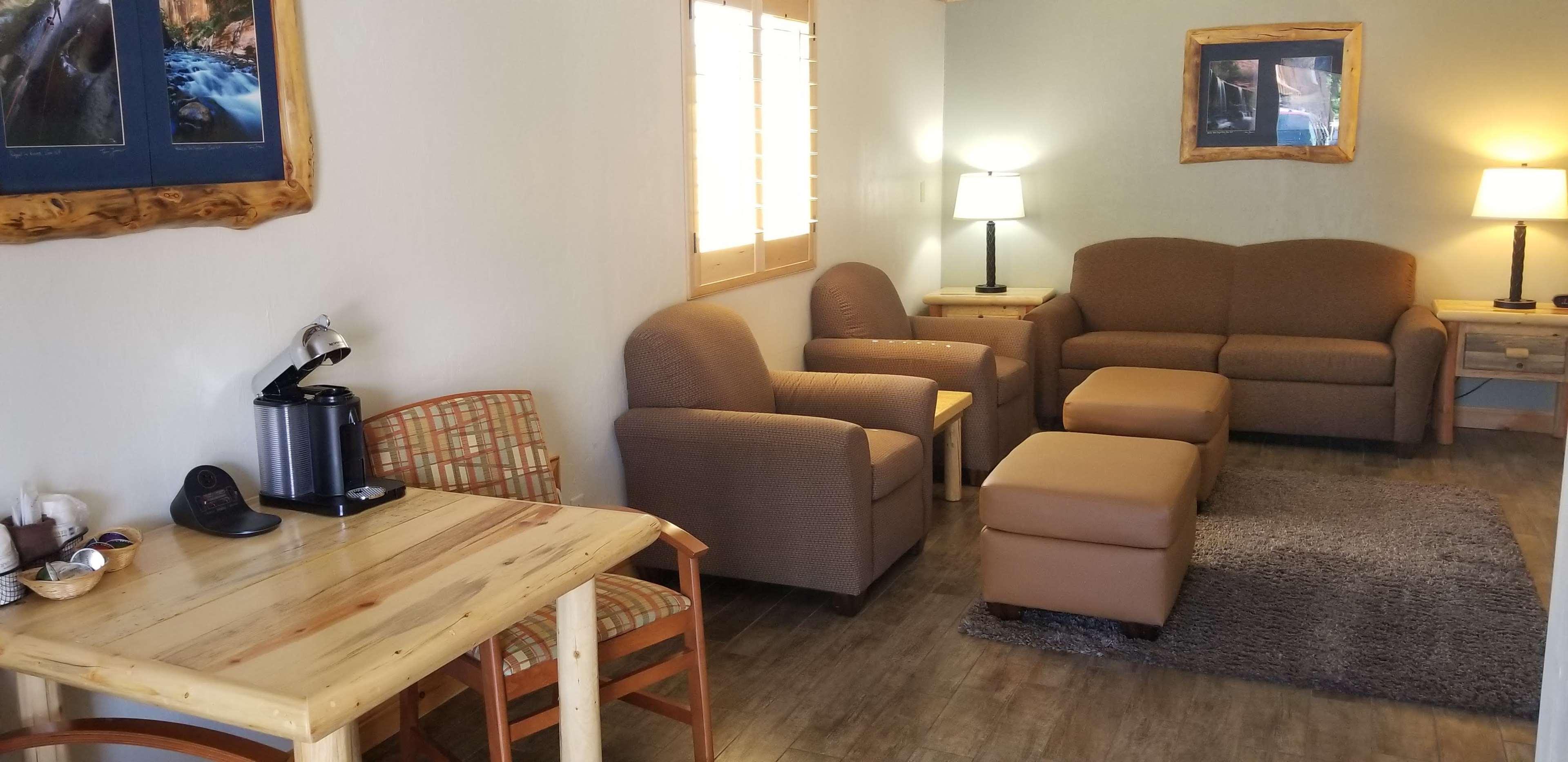 Motel Western East Zion Thunderbird 3*